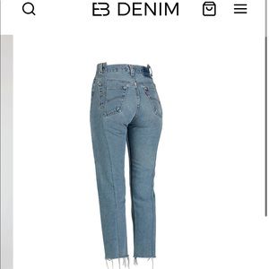 EBDenim Jeans - OG Reimvented ‘Dark Wash’ Size 25